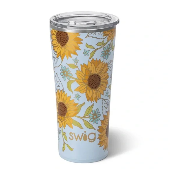 (NWT) Swig Life Sunkissed 22oz Tumbler 🌻 - Picture 2 of 9